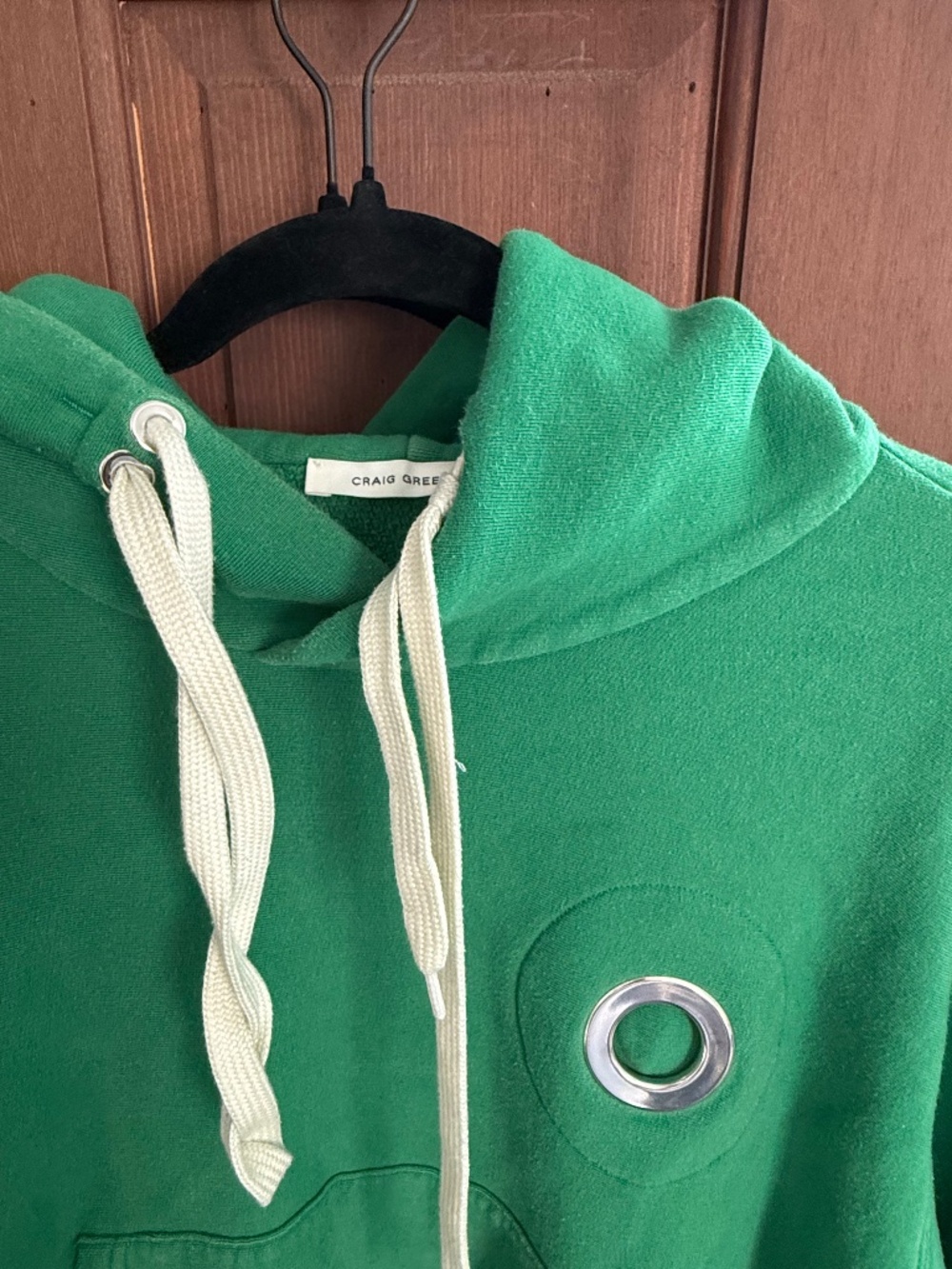 Craig Green pullover hoodie - Green